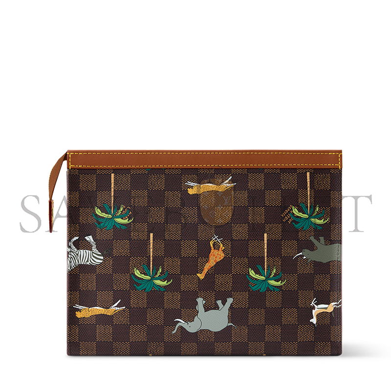l0vis Vvtt0n master pochette voyage mm x the darjeeling n40897 (27*21*6cm)